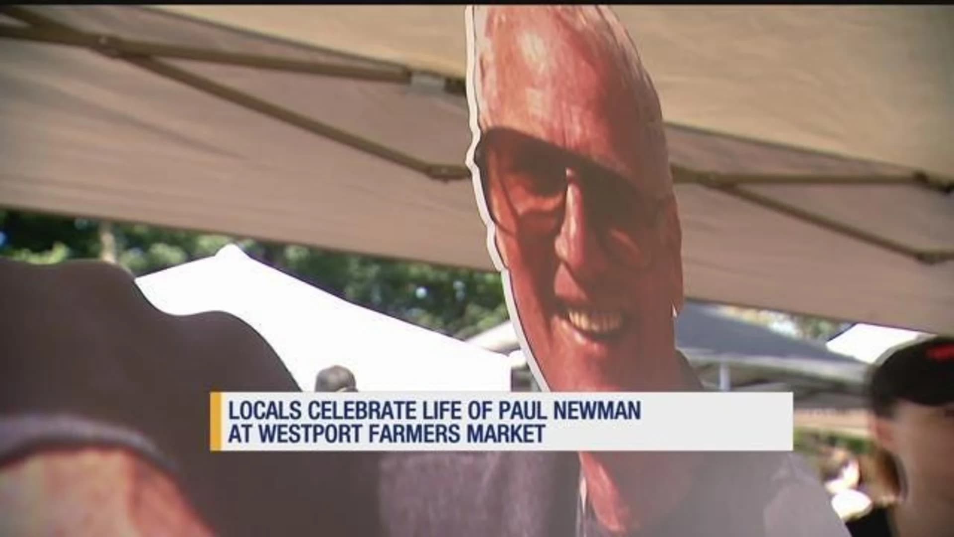 Westport Farmers Market remembers Paul Newman