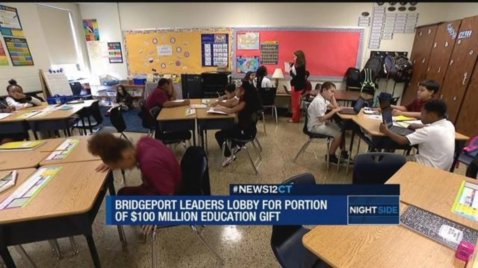 Bridgeport leaders call for more money for city schools