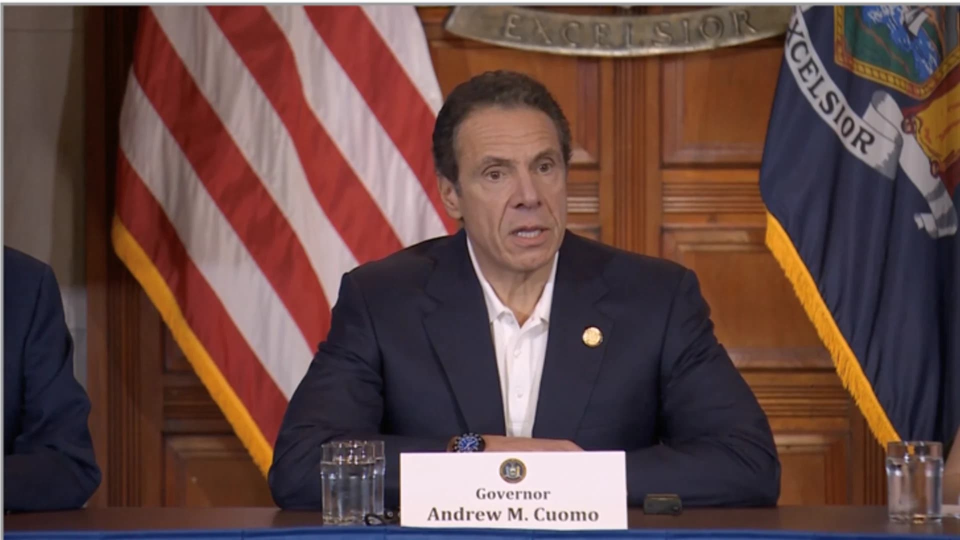 Gov. Cuomo: 75% of workforce must now work from home