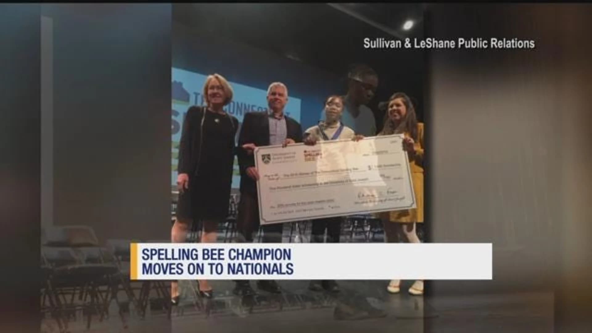 12-year-old student from Bridgeport school wins CT Spelling Bee