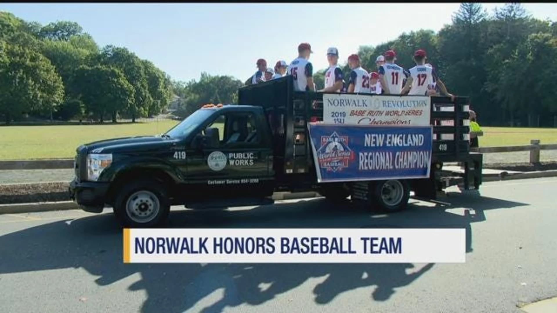 Kings of the City: Norwalk Revolution champs honored with parade