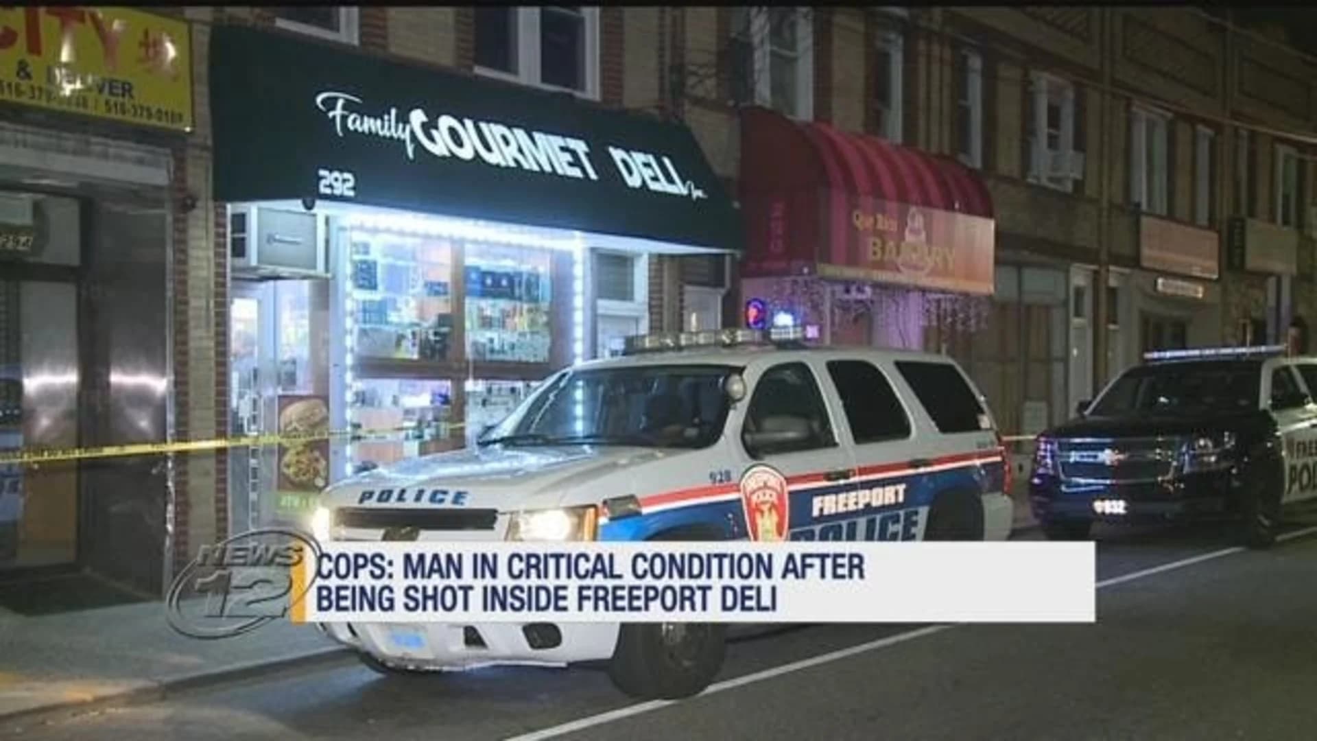 Police: Cashier shot during robbery at Freeport deli
