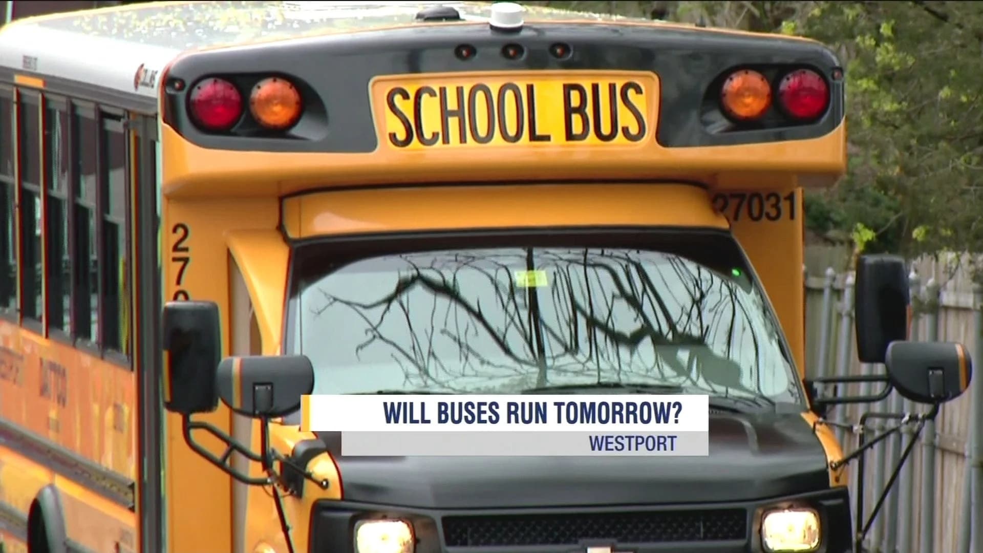 School bus service in limbo due to potential strike in Westport
