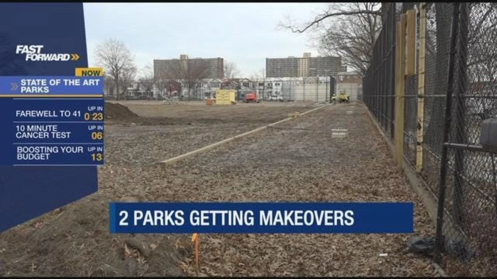 2 East New York parks close for upgrades