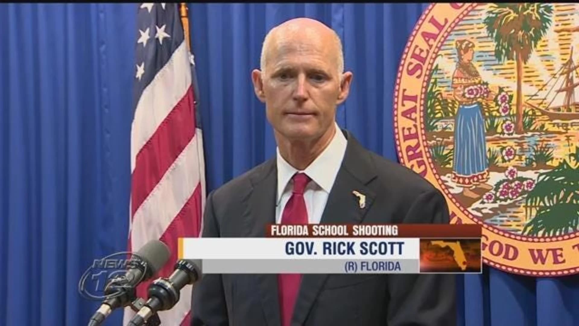 After school shooting, Florida leaders propose new gun laws