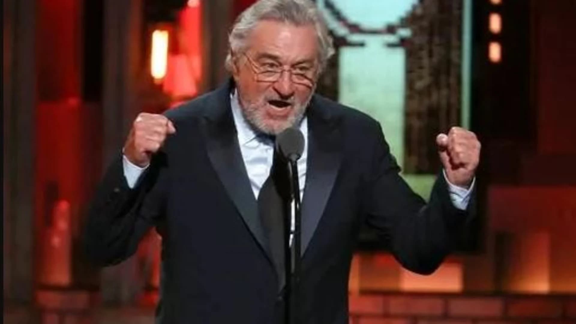President Trump slams Robert De Niro as 'a very Low IQ individual'