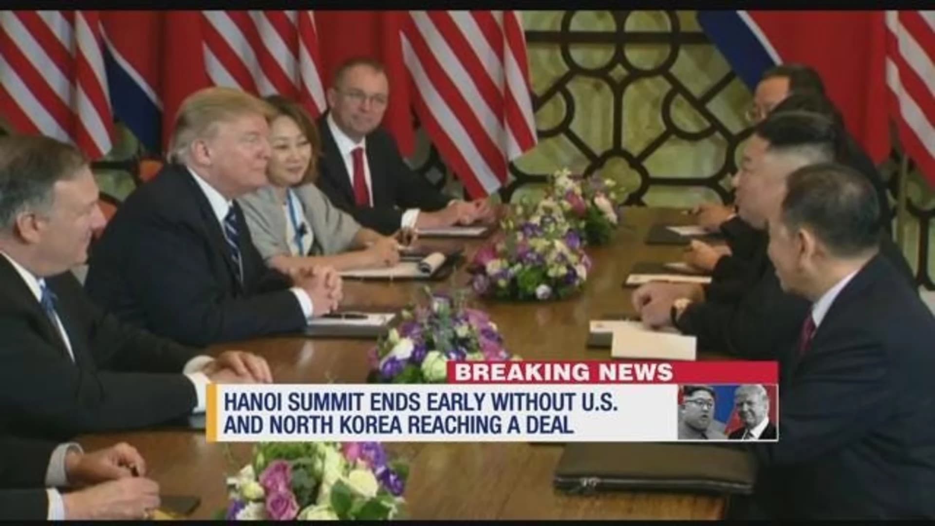 Trump, Kim summit collapses amid failure to reach deal