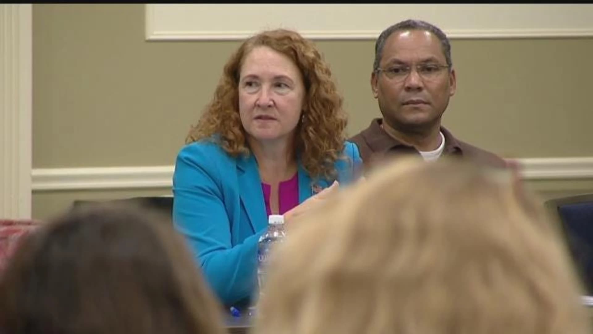 Rep. Esty apologizes, says she won't resign early