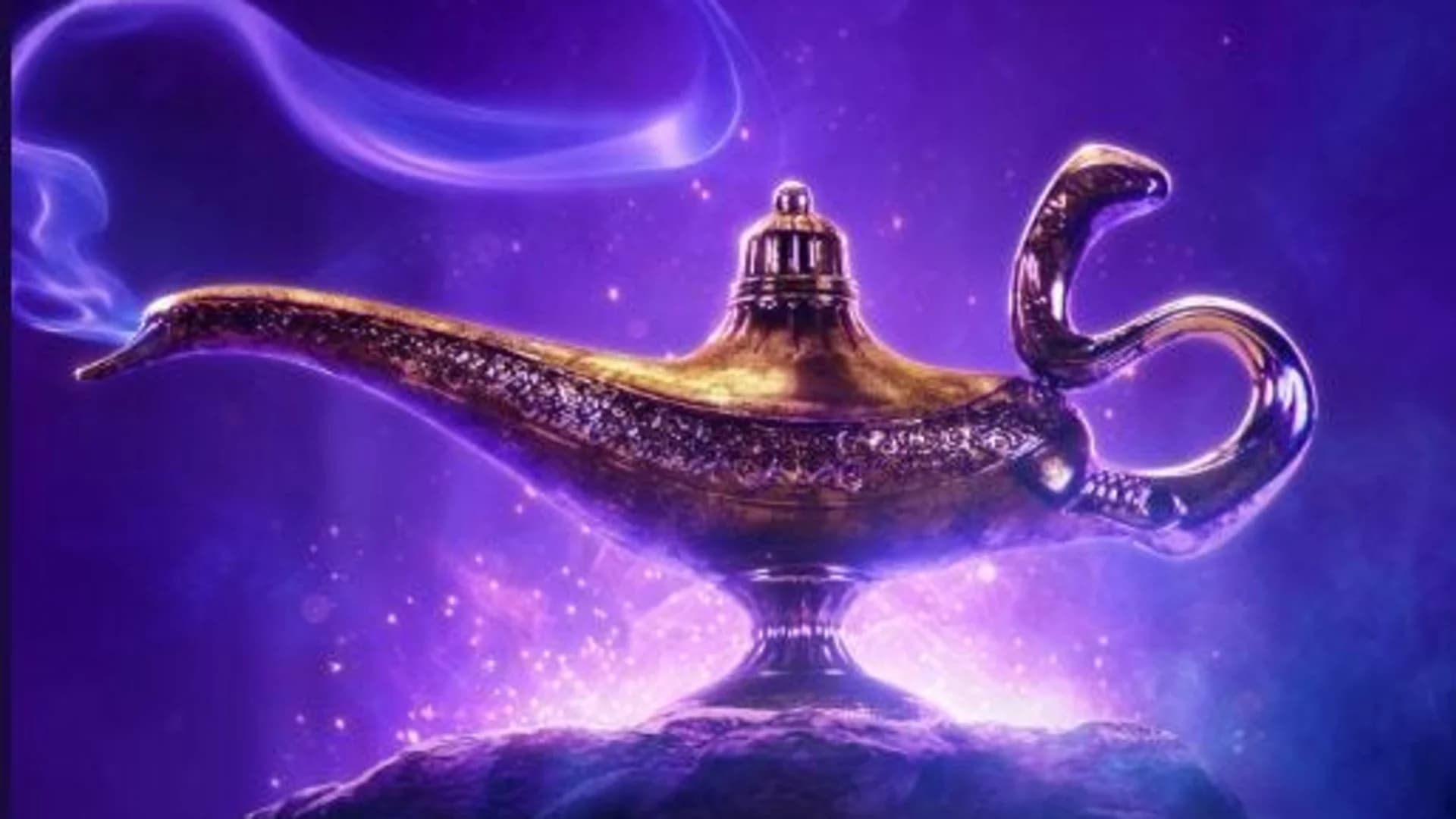 Disney releases live-action 'Aladdin' teaser-trailer