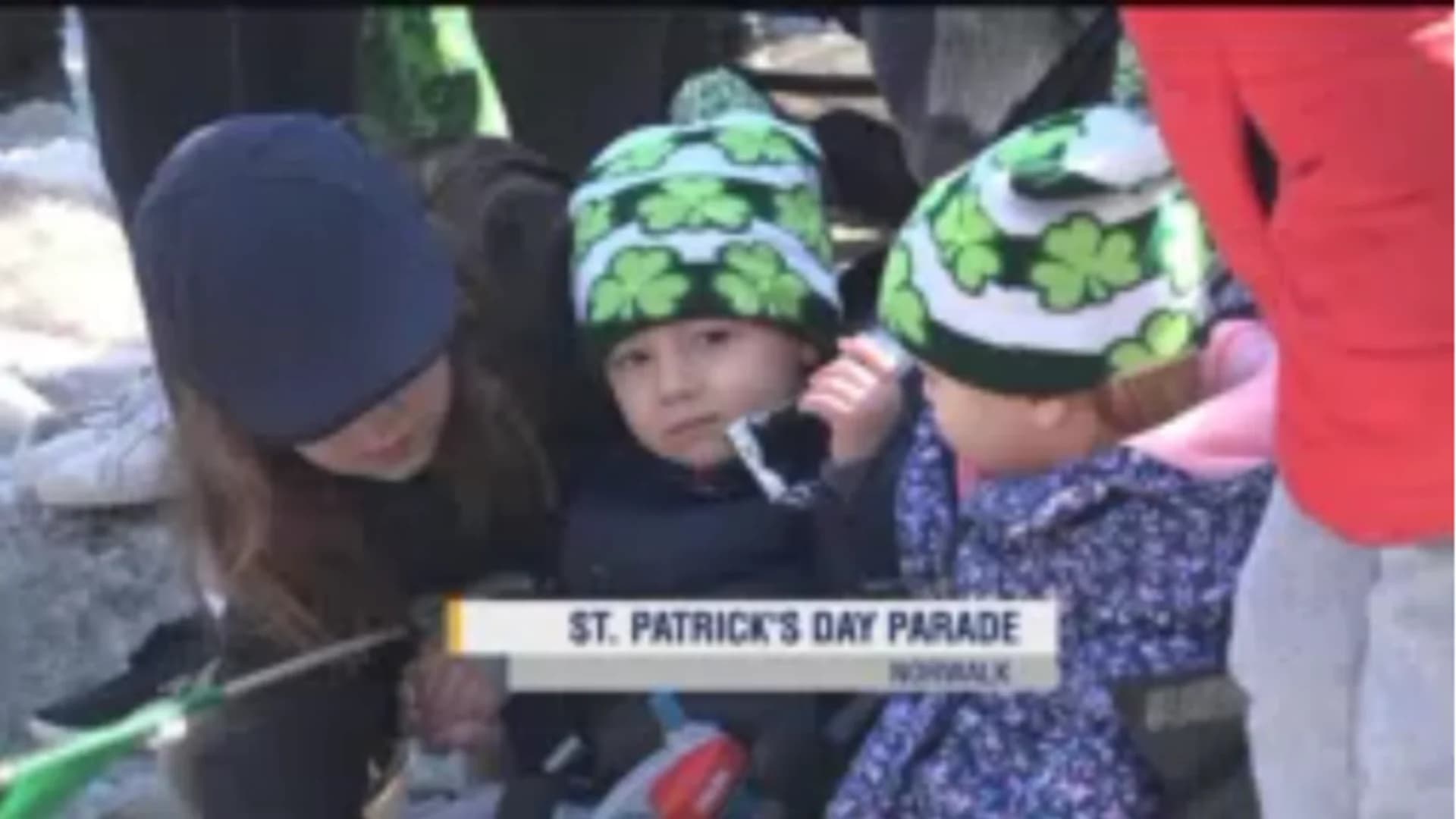 Norwalk welcomes herd of people for city’s annual St. Patrick’s Day parade