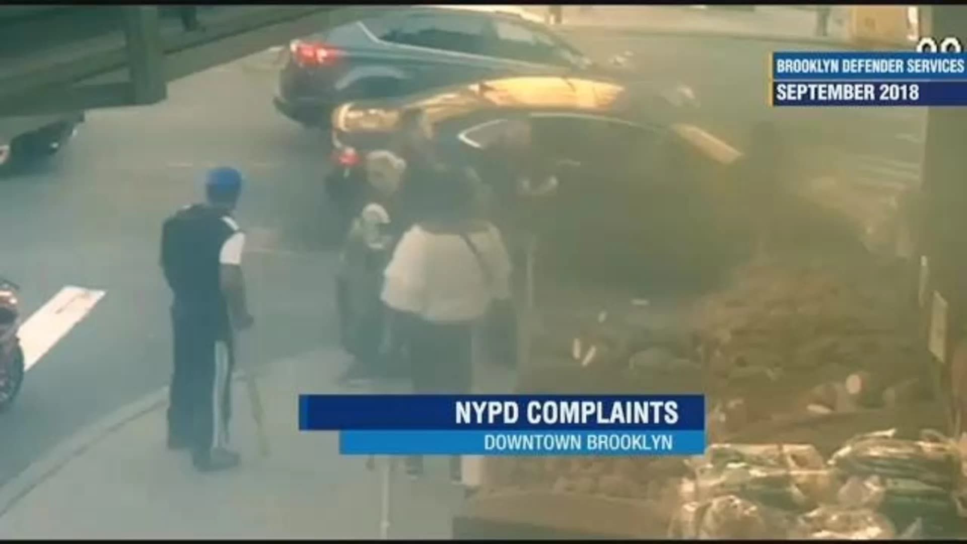 Williamsburg man says NYPD racially targeted him