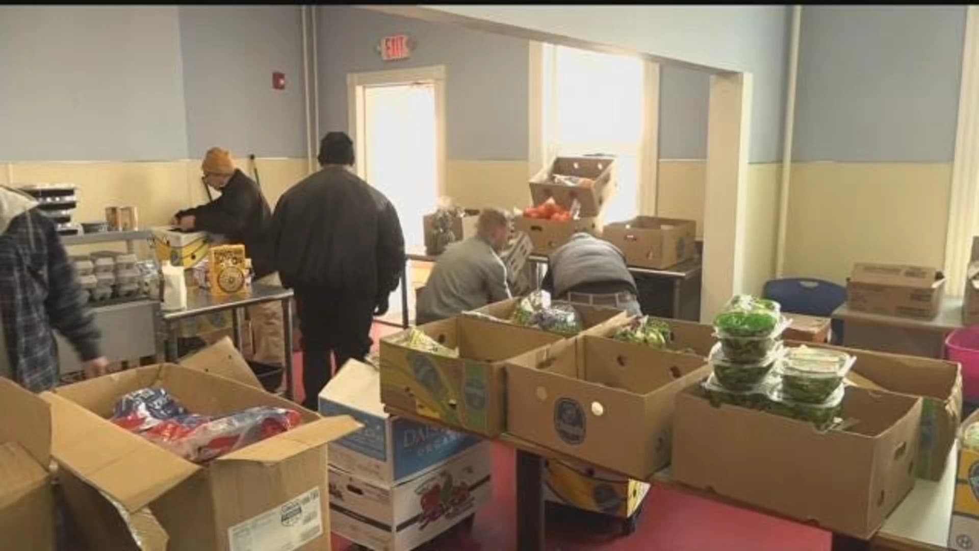 Food pantry faces dwindling supply due to government shutdown fallout