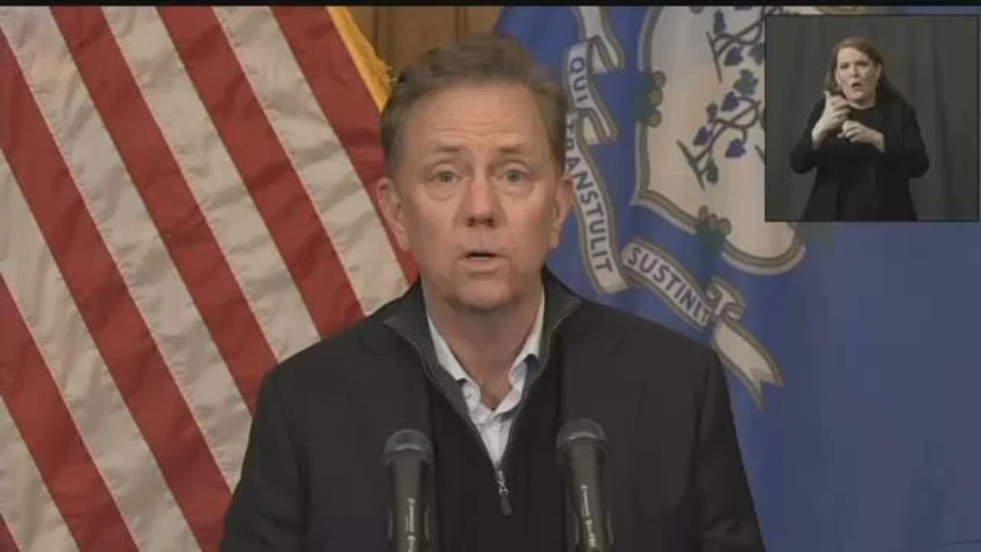 Lamont: Connecticut is 7-10 days from reopening some places, businesses