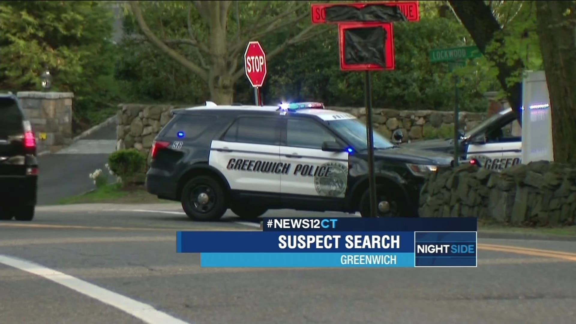 Police search Greenwich for armed robbery suspect
