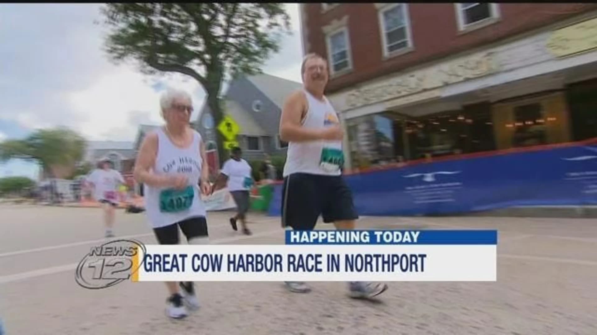 41st annual Great Cow Harbor Race draws thousands of runners