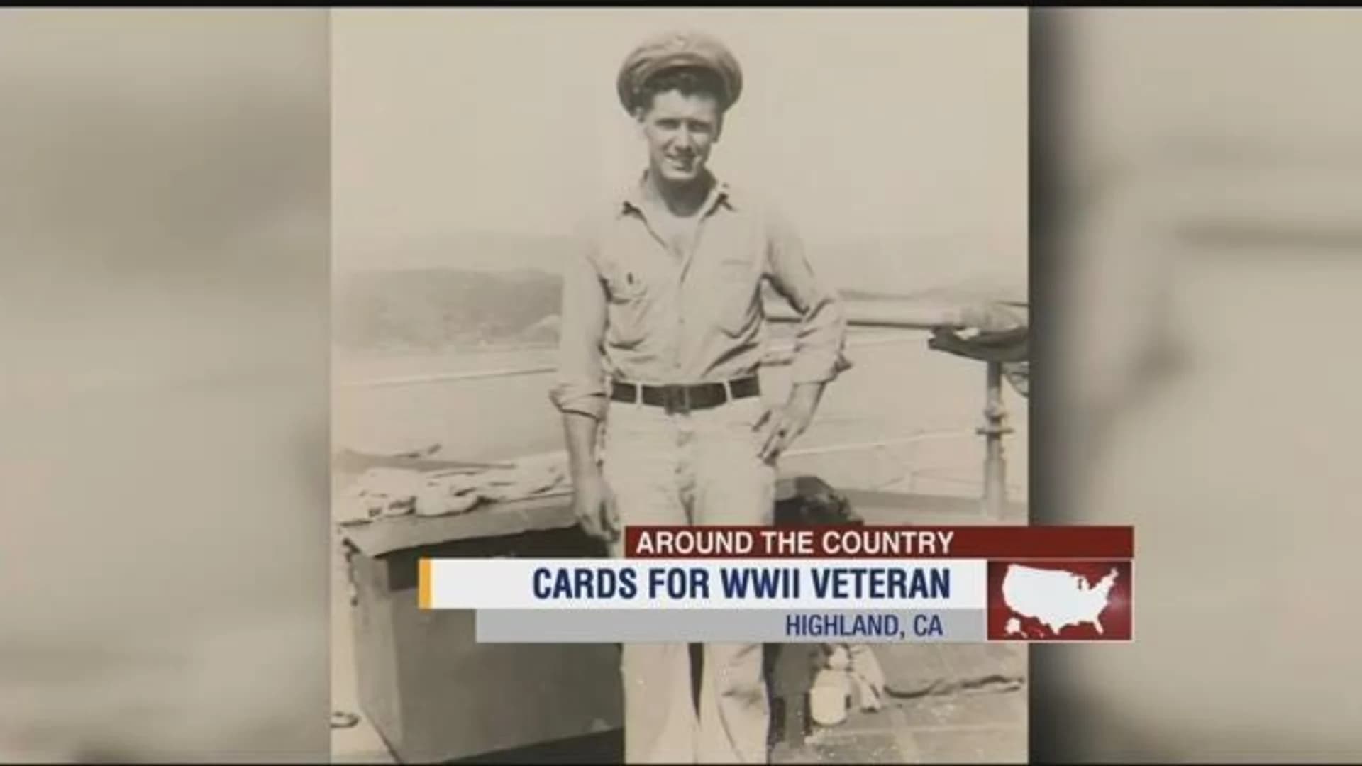 Daughter requests birthday cards for WWII veteran’s 96th birthday
