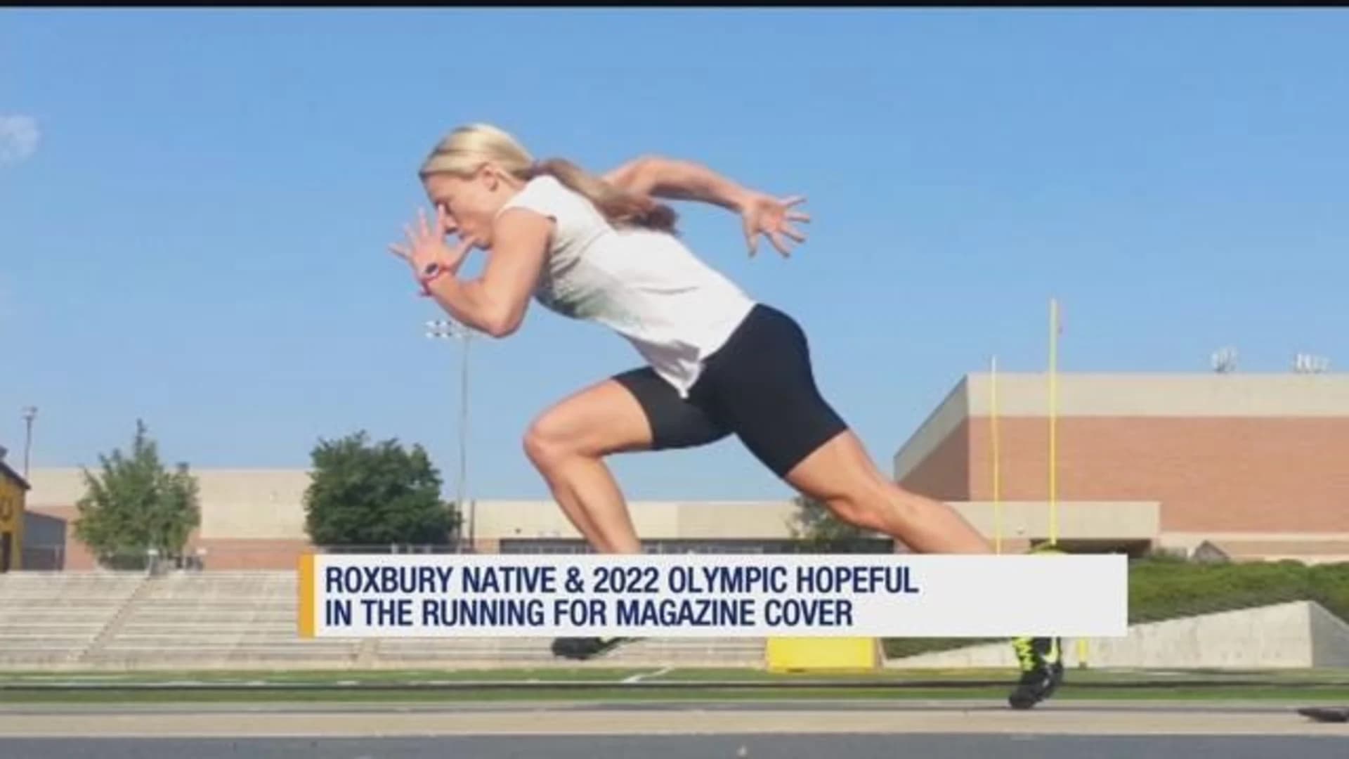 Vote for Megan: Olympian, Army reservist from Roxbury vies for Jetset cover