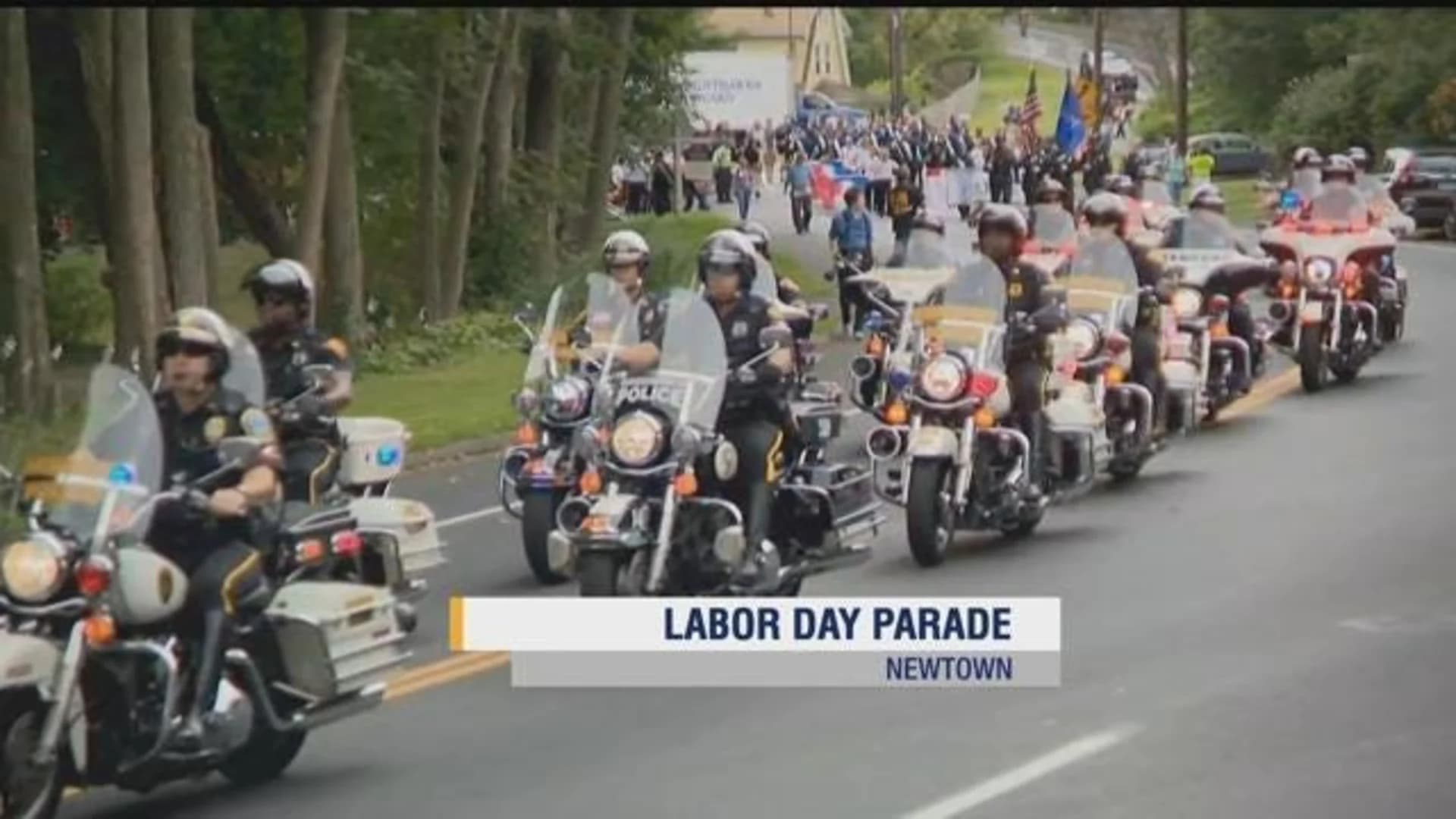 Newtown holds annual Labor Day Parade