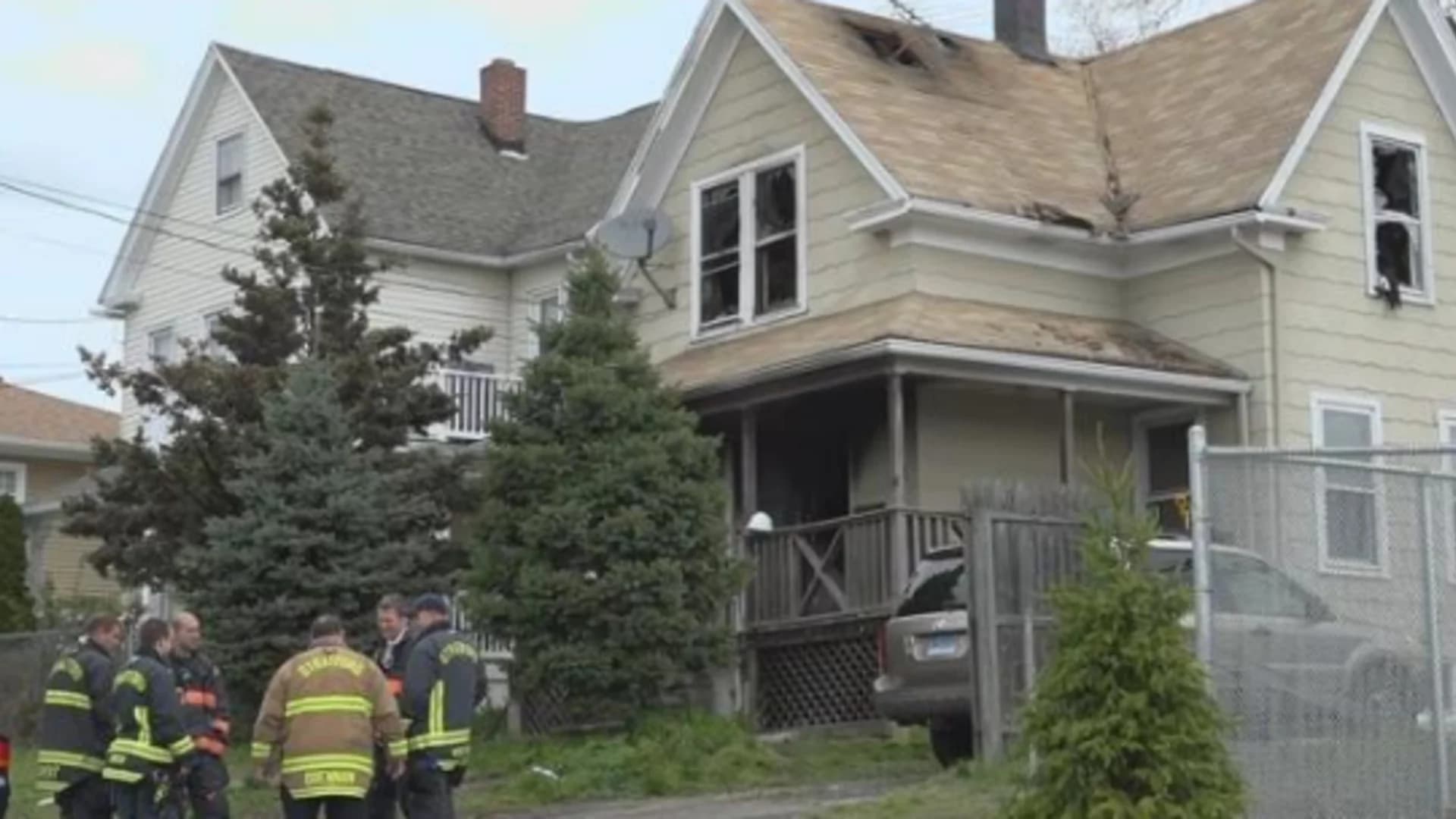 Stratford fire leaves 3 injured and a dog dead