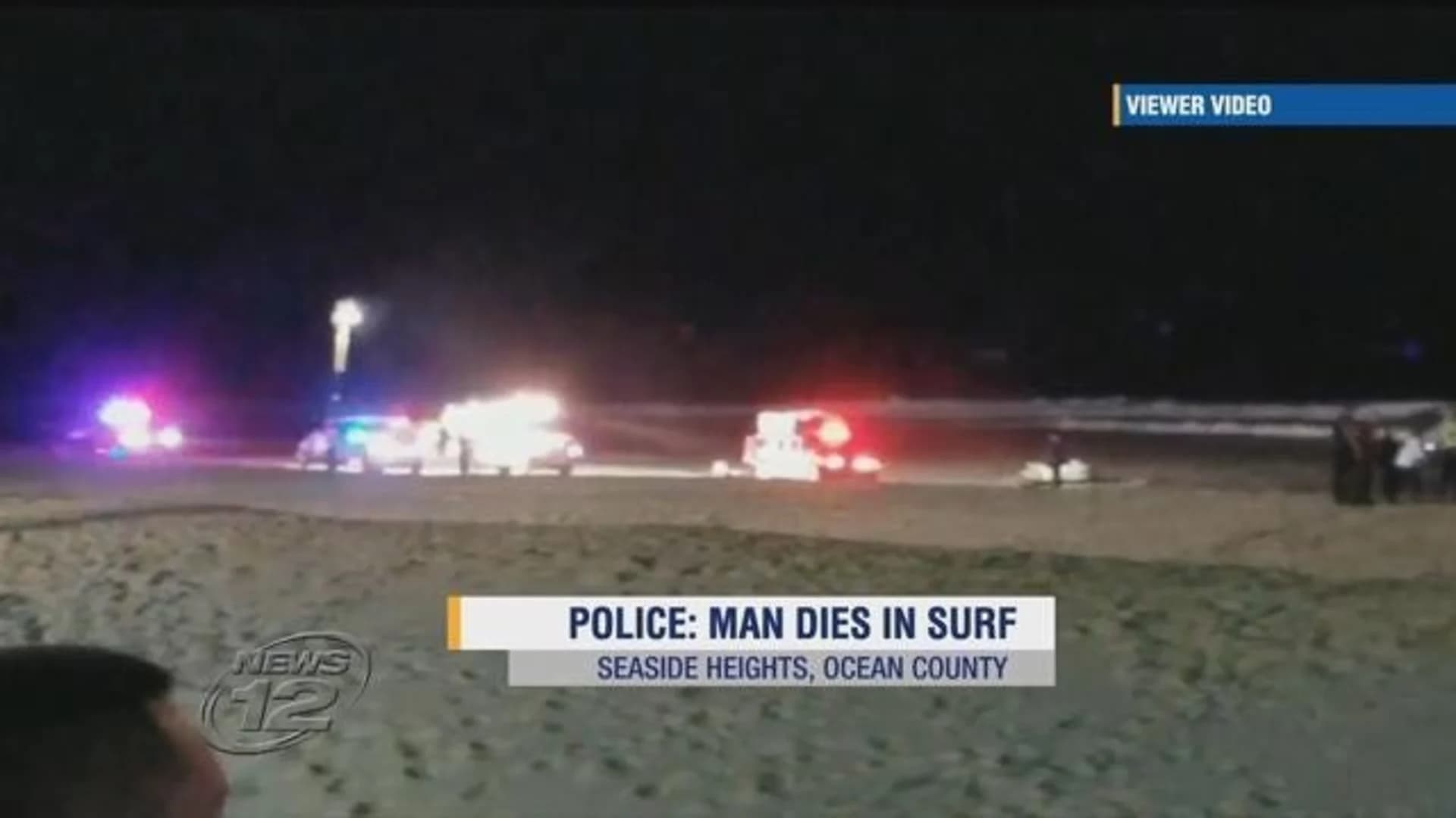 Police: Man drowns in surf in Seaside Heights