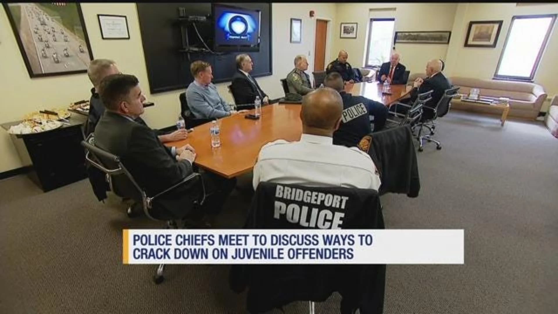 State police commissioner, local chiefs discuss juvenile crime