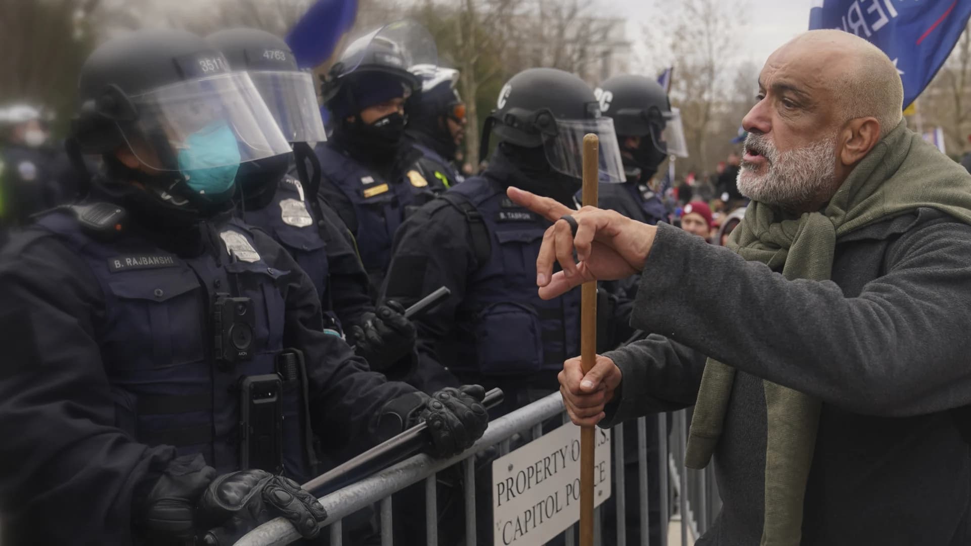 Insurrection prompts year of change for US Capitol Police