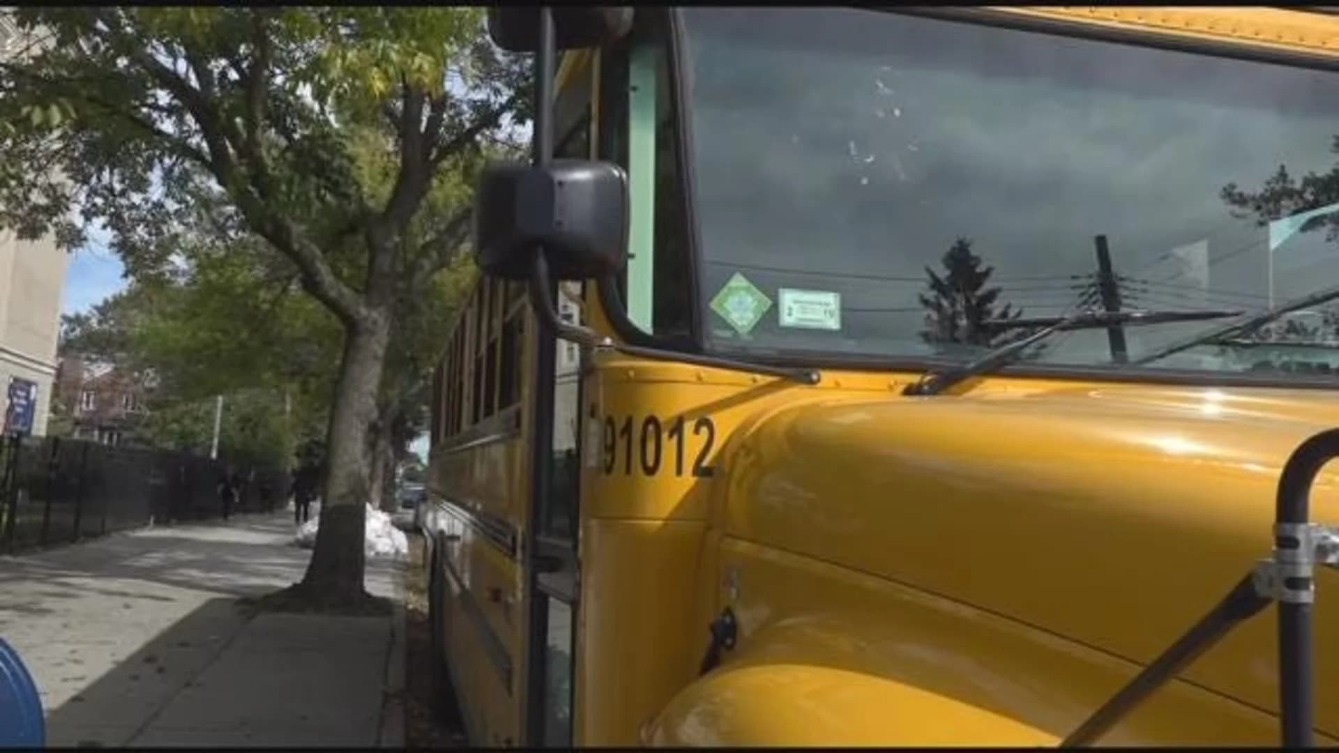 NY lawmakers pass school bus camera bill to catch drivers disregarding “stop” sign