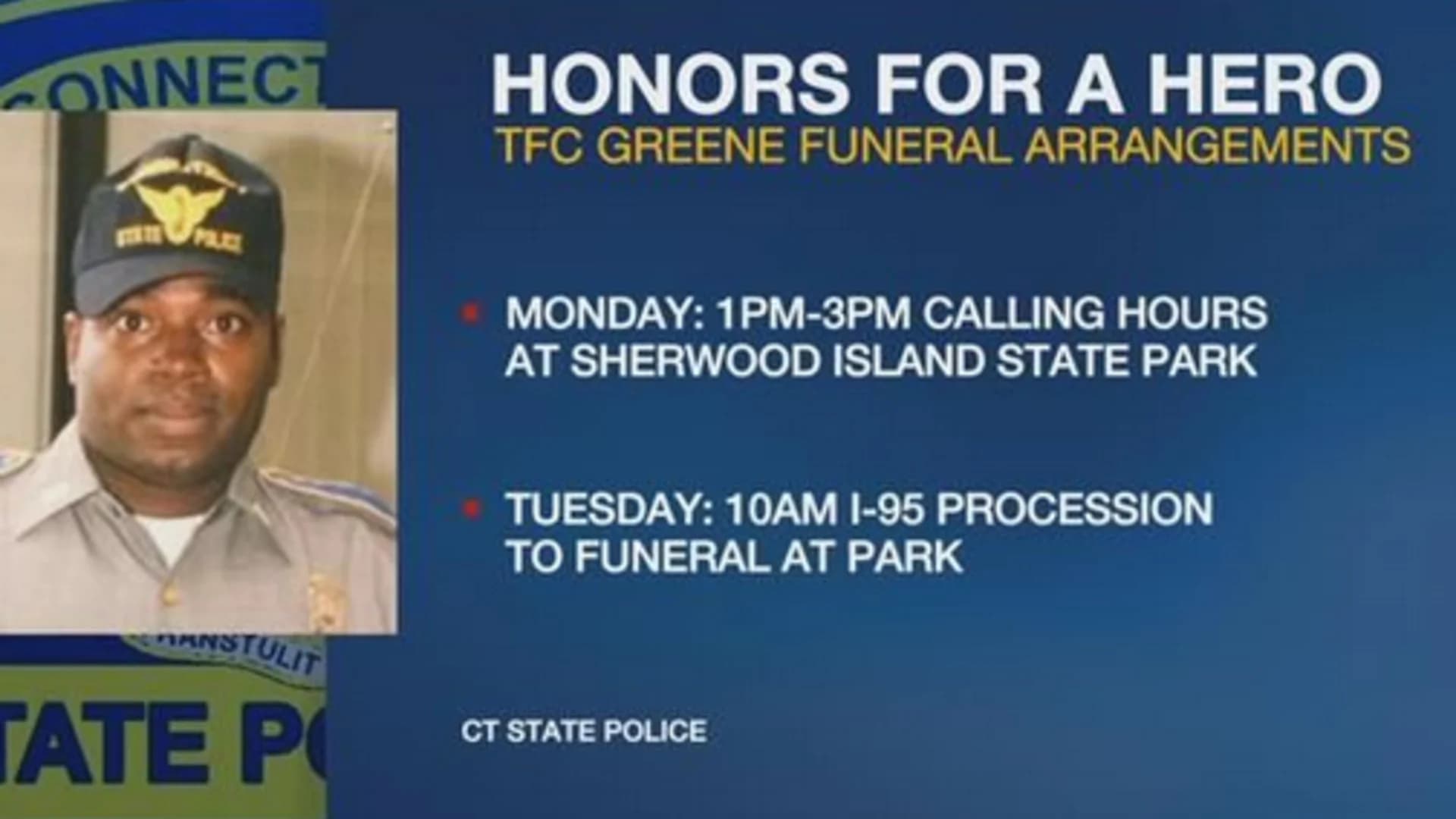 Arrangements set for trooper who died of 9/11-related cancer