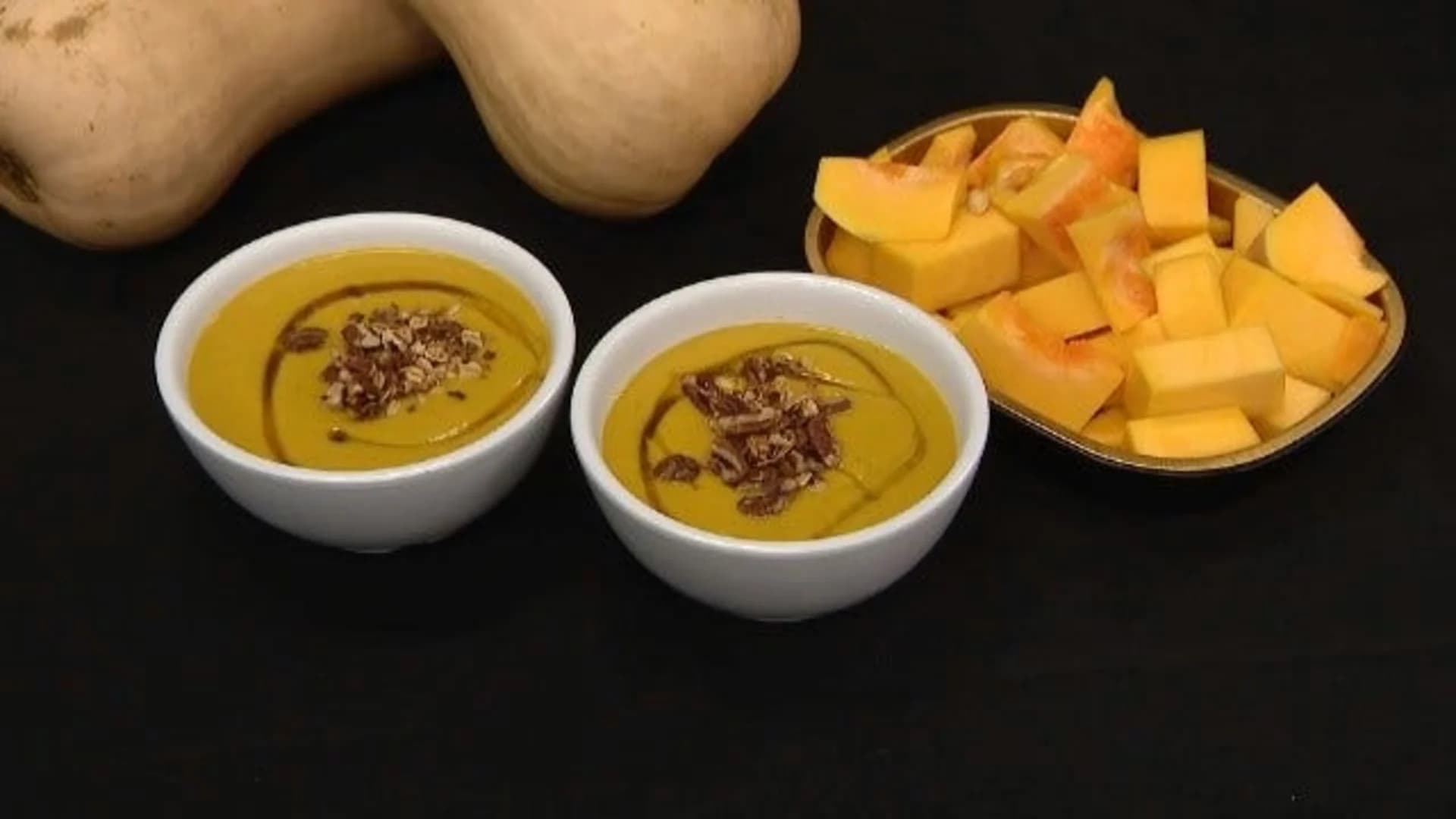 What's Cooking: Butternut Squash Bisque