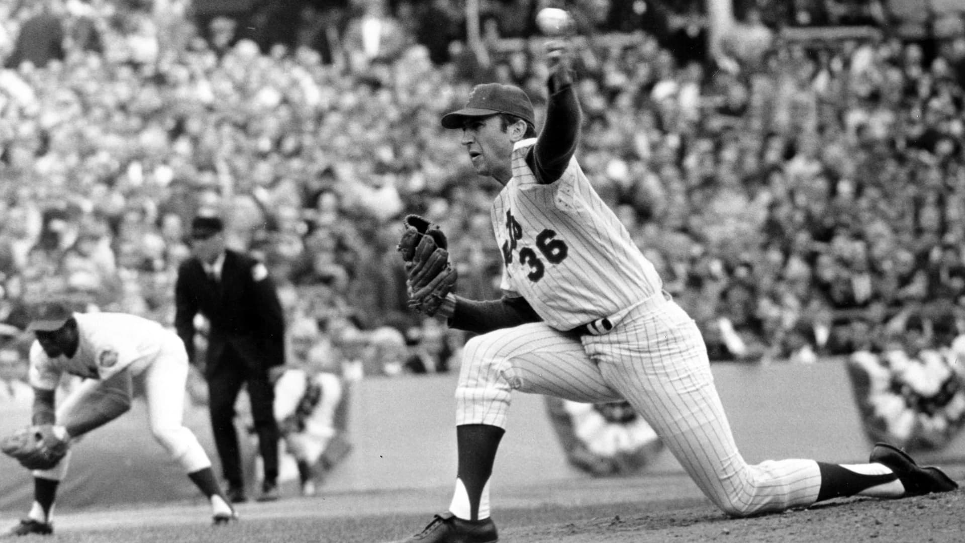 Jerry Koosman's No. 36 to be retired by Mets in June