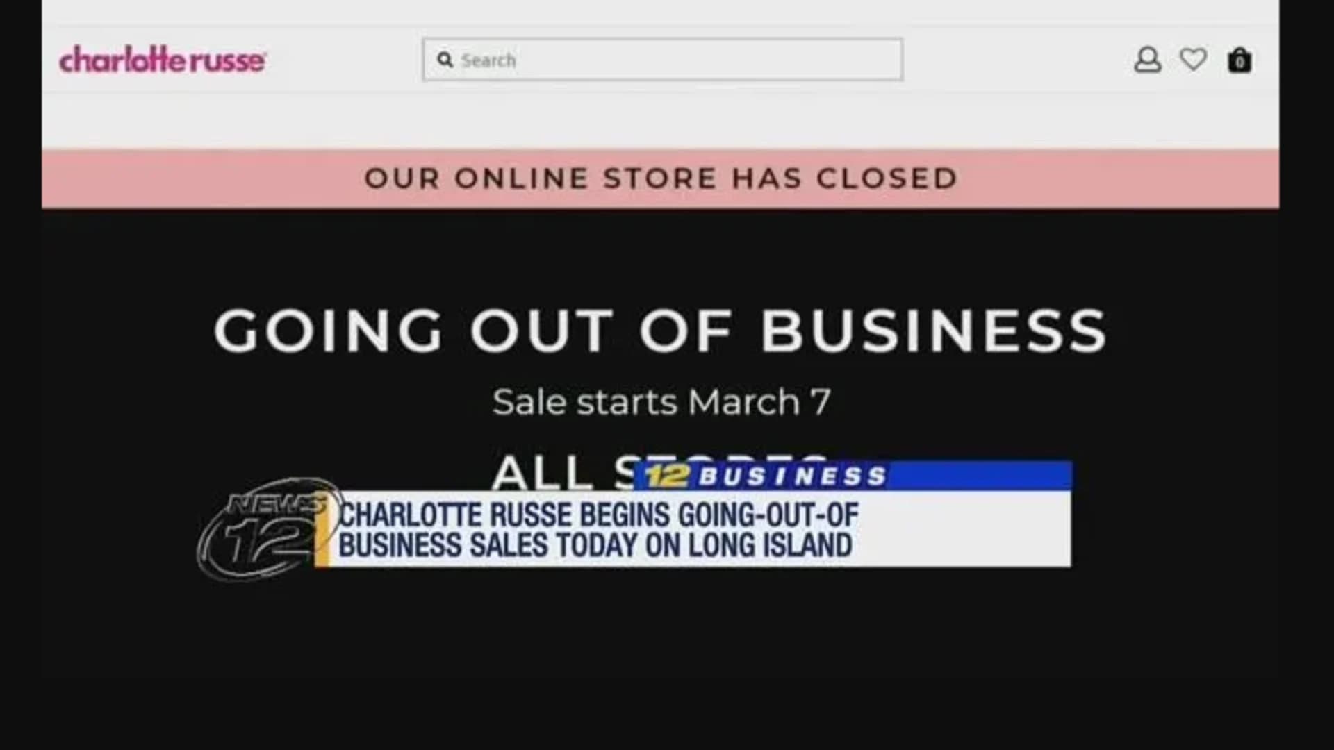 7 Charlotte Russe stores going out of business on Long Island