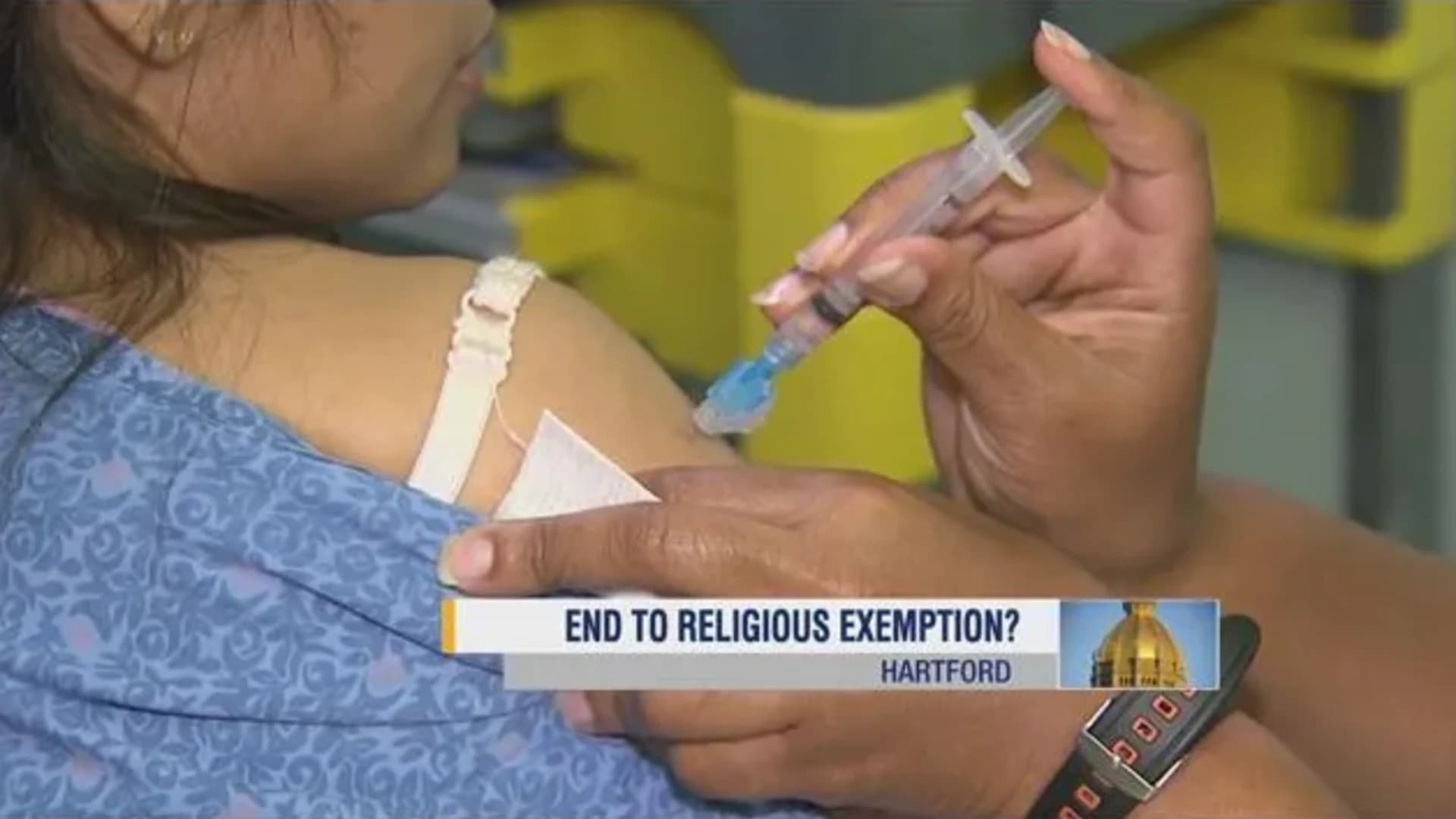 Lawmakers propose eliminating religious exemptions on vaccines
