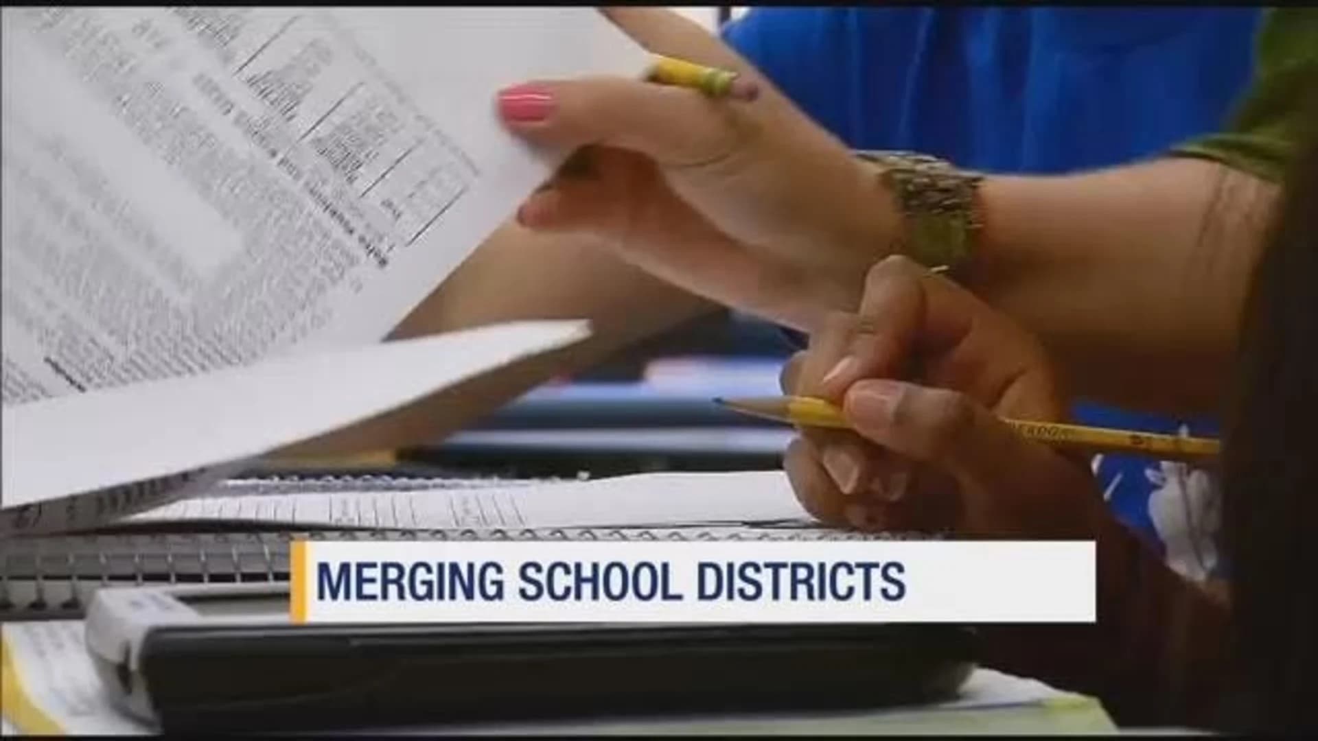 Controversial proposals would merge school systems