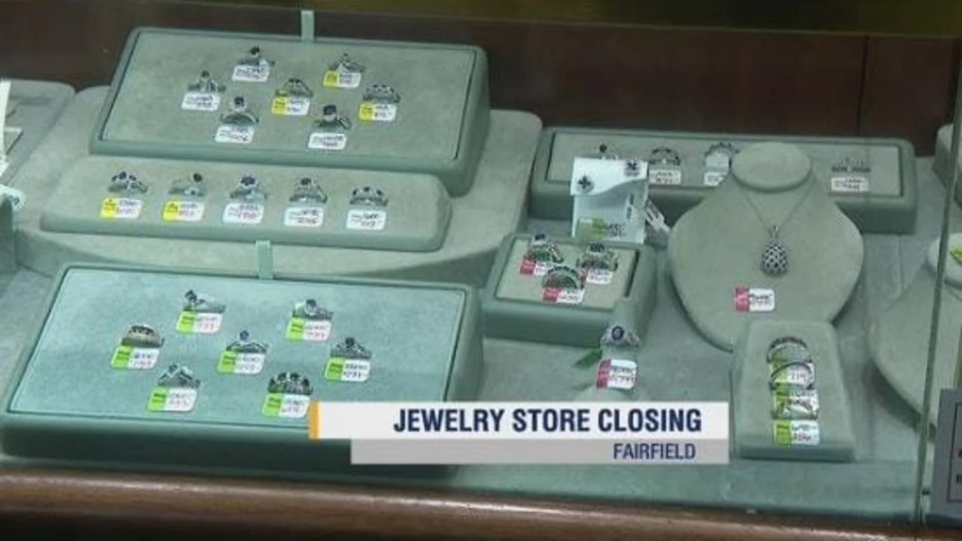 Fairfield jeweler in business for over 100 years is closing