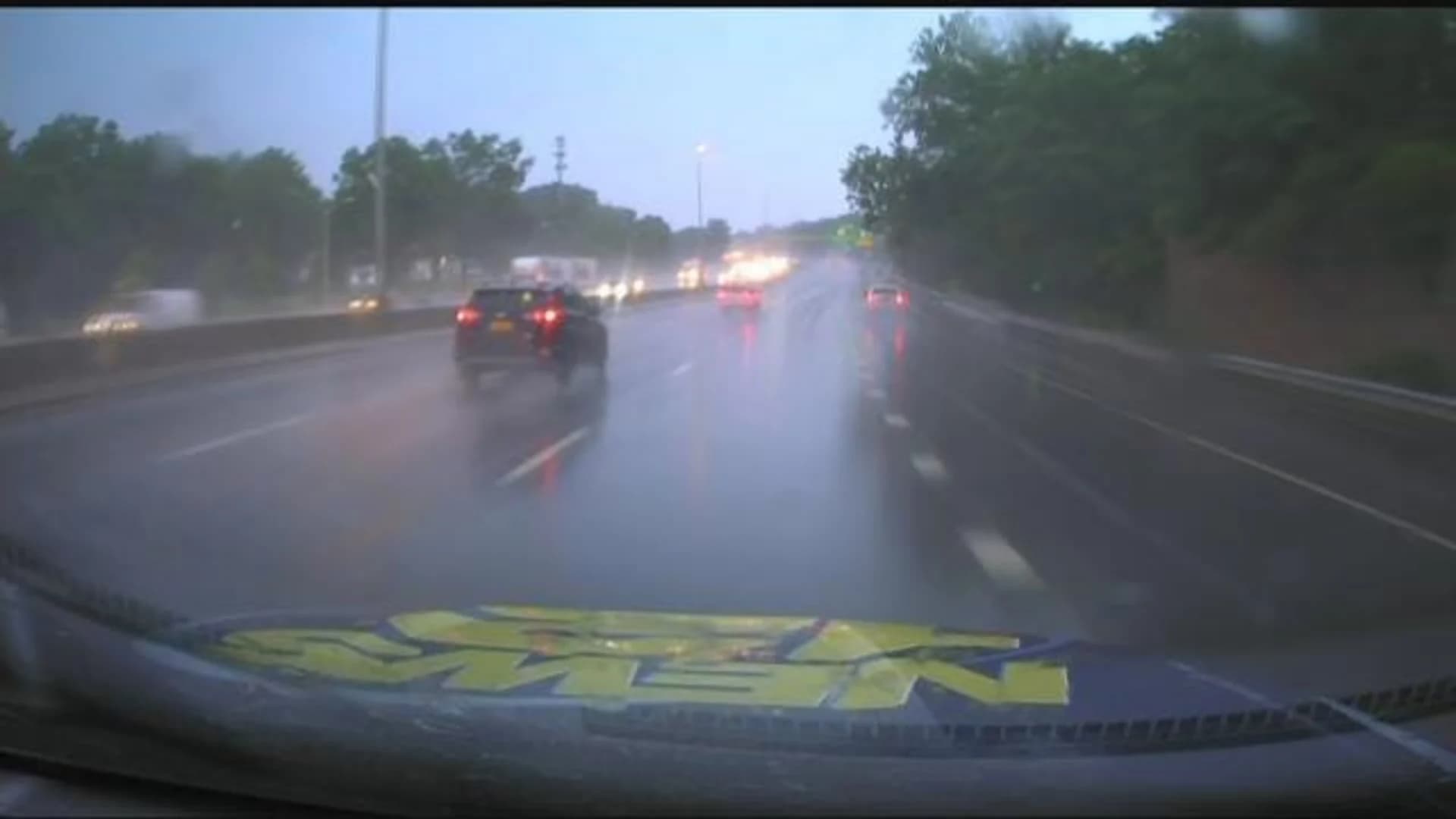 Mobile 12: Heavy rain falls across Fairfield County; flash flood watches in effect for some parts