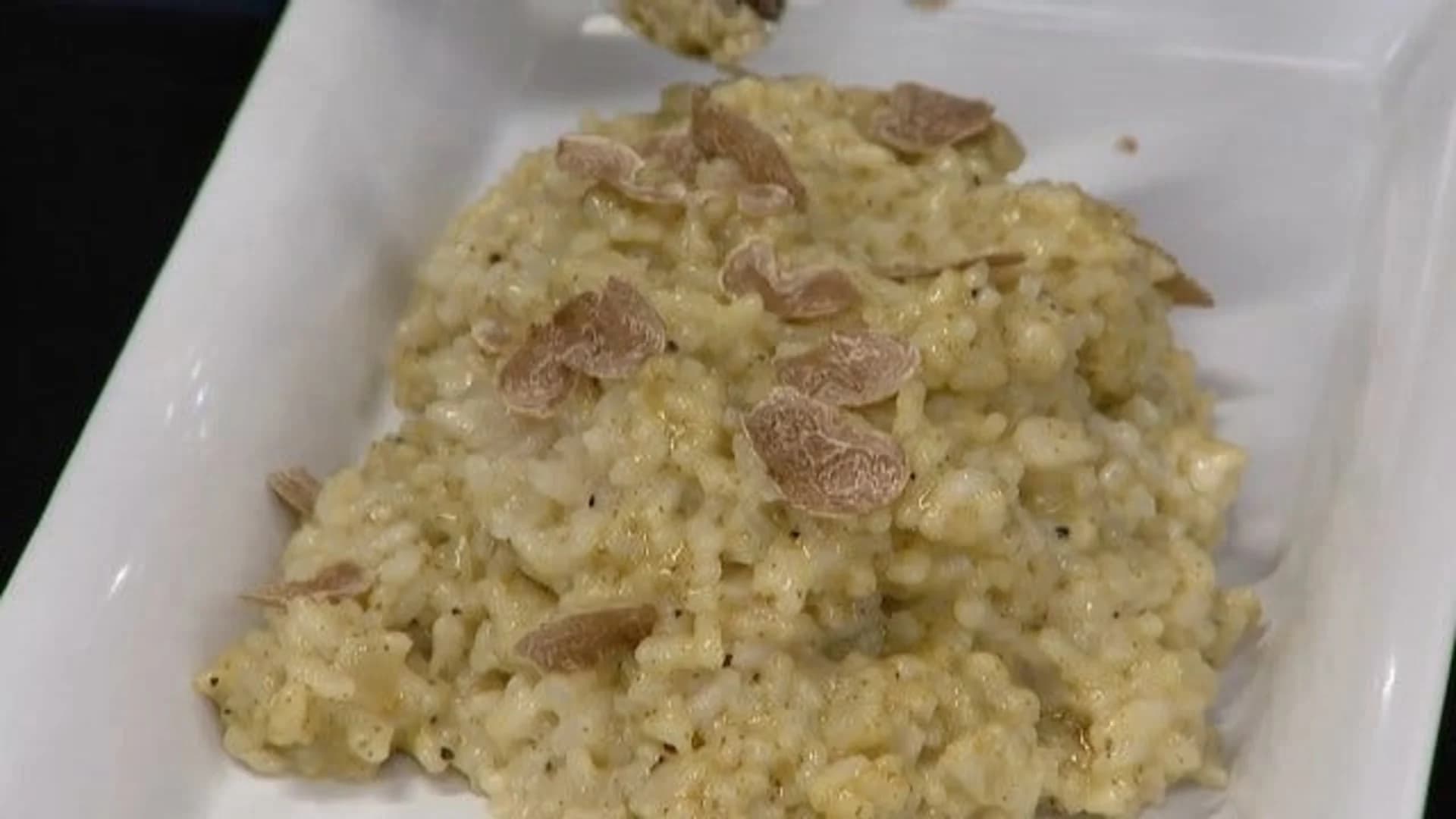 What's Cooking: Truffle risotto