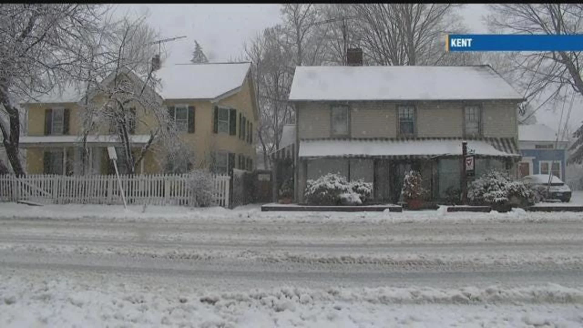 Nor'easter brings snow, high winds to Kent