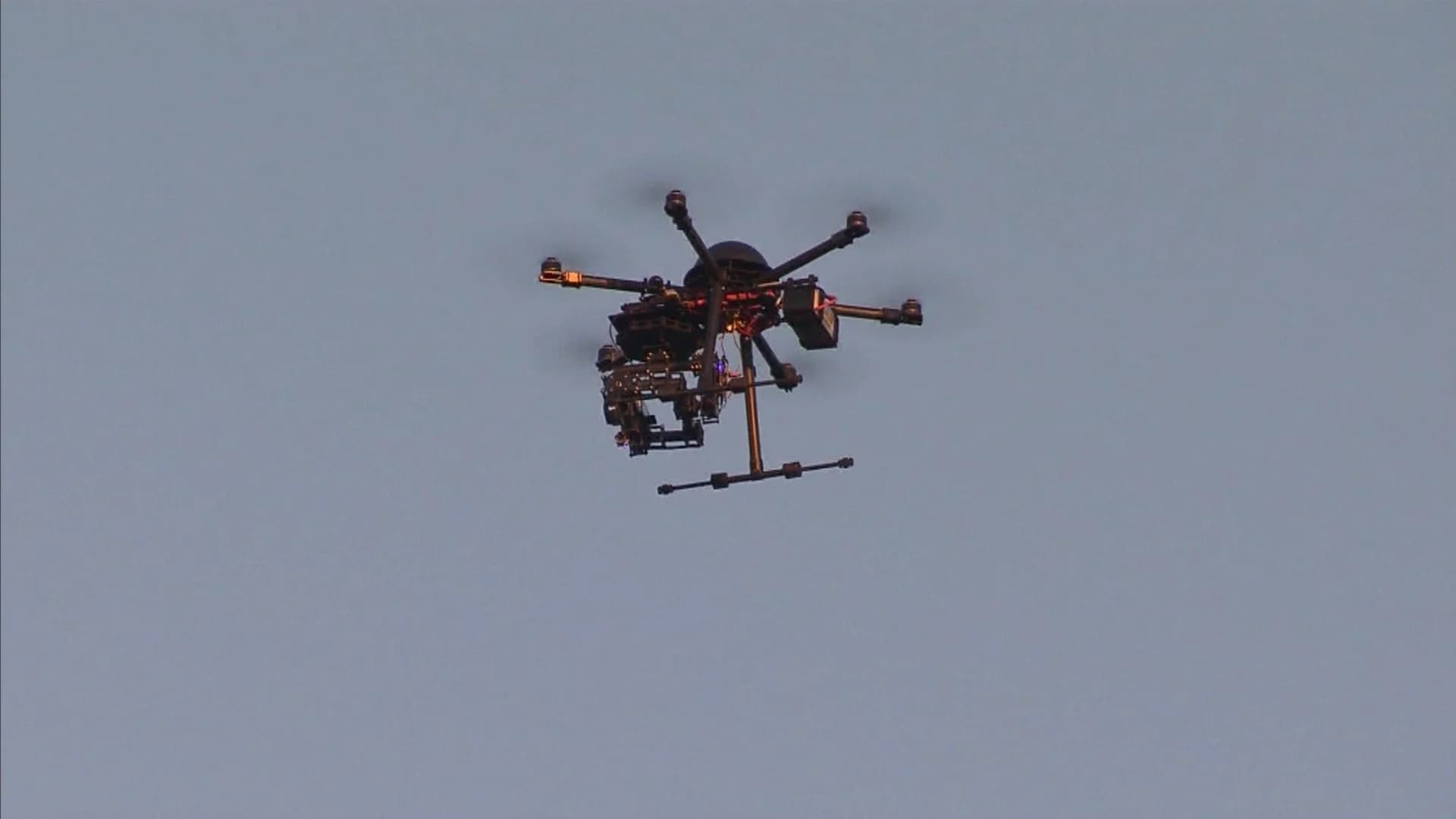 No action taken on Connecticut bill allowing police to weaponize drones