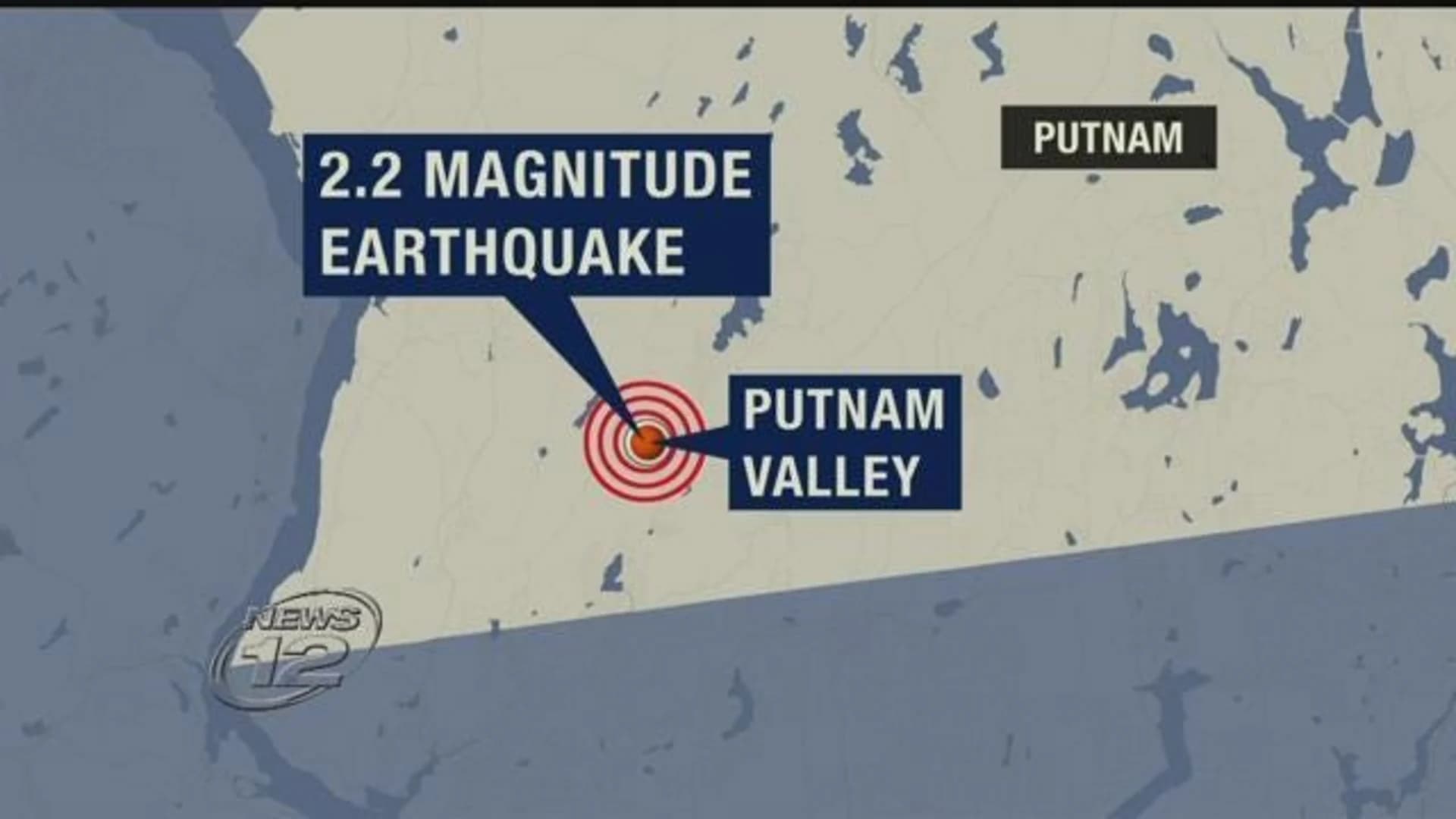News 12's Most-Viewed: #6 - Earthquake shakes Hudson Valley