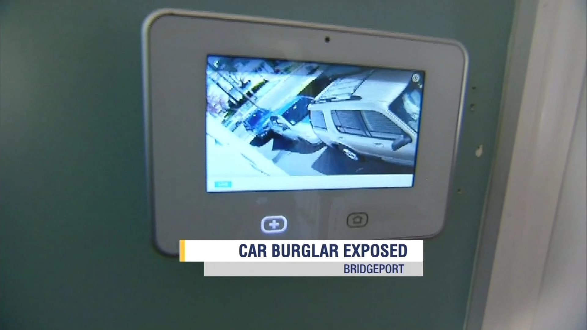 Police seek help finding car burglar in Bridgeport