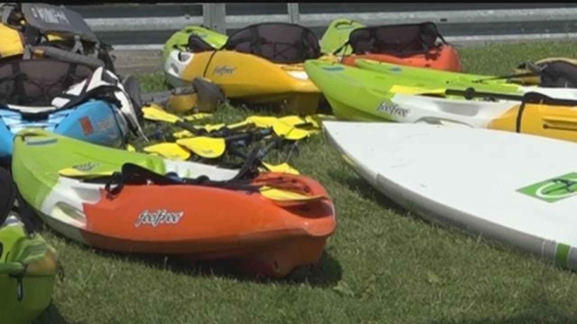2nd annual Flotilla event raises awareness for water protection