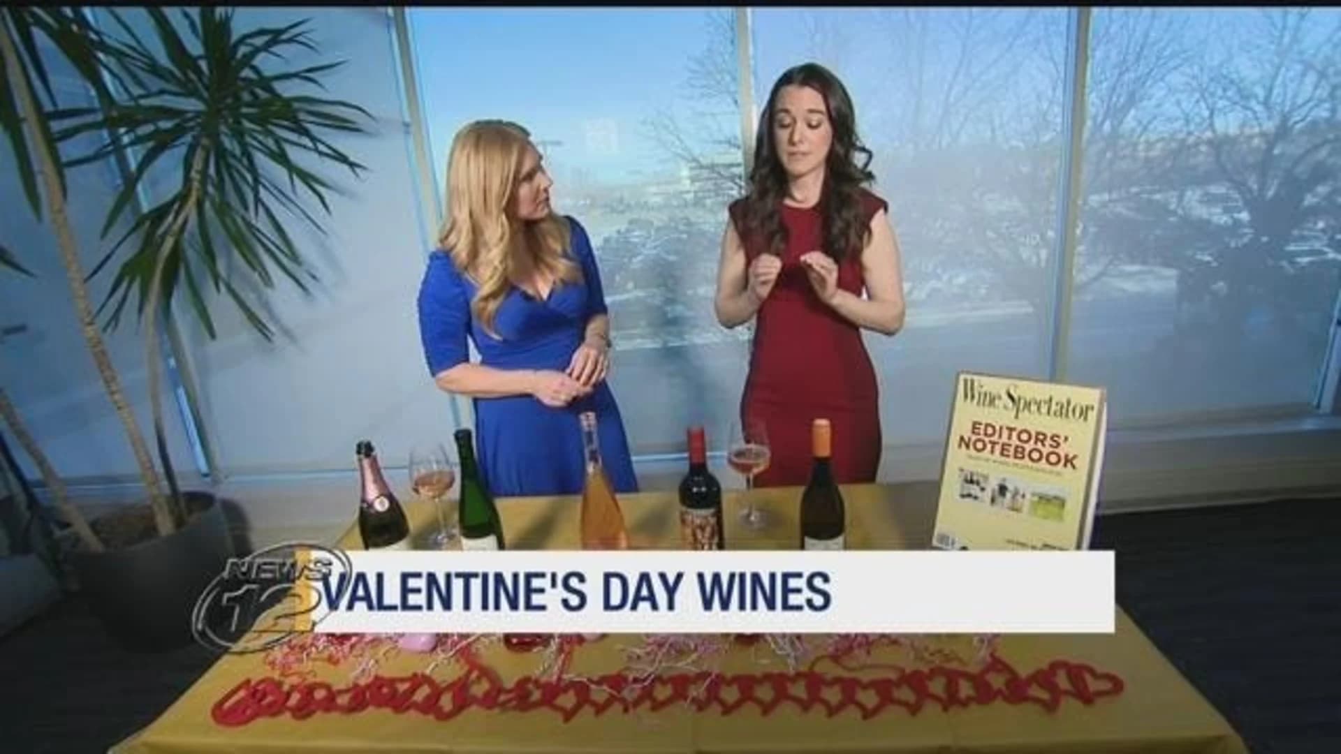 Celebrate with wine this Valentine's Day