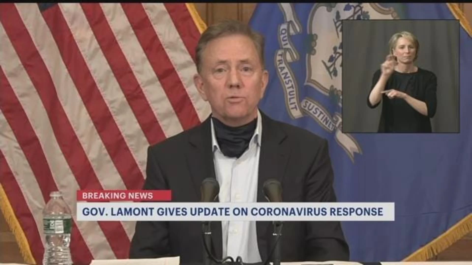 Gov. Lamont: Health insurers in CT to waive all out-of-pocket costs for COVID-19 testing, treatment