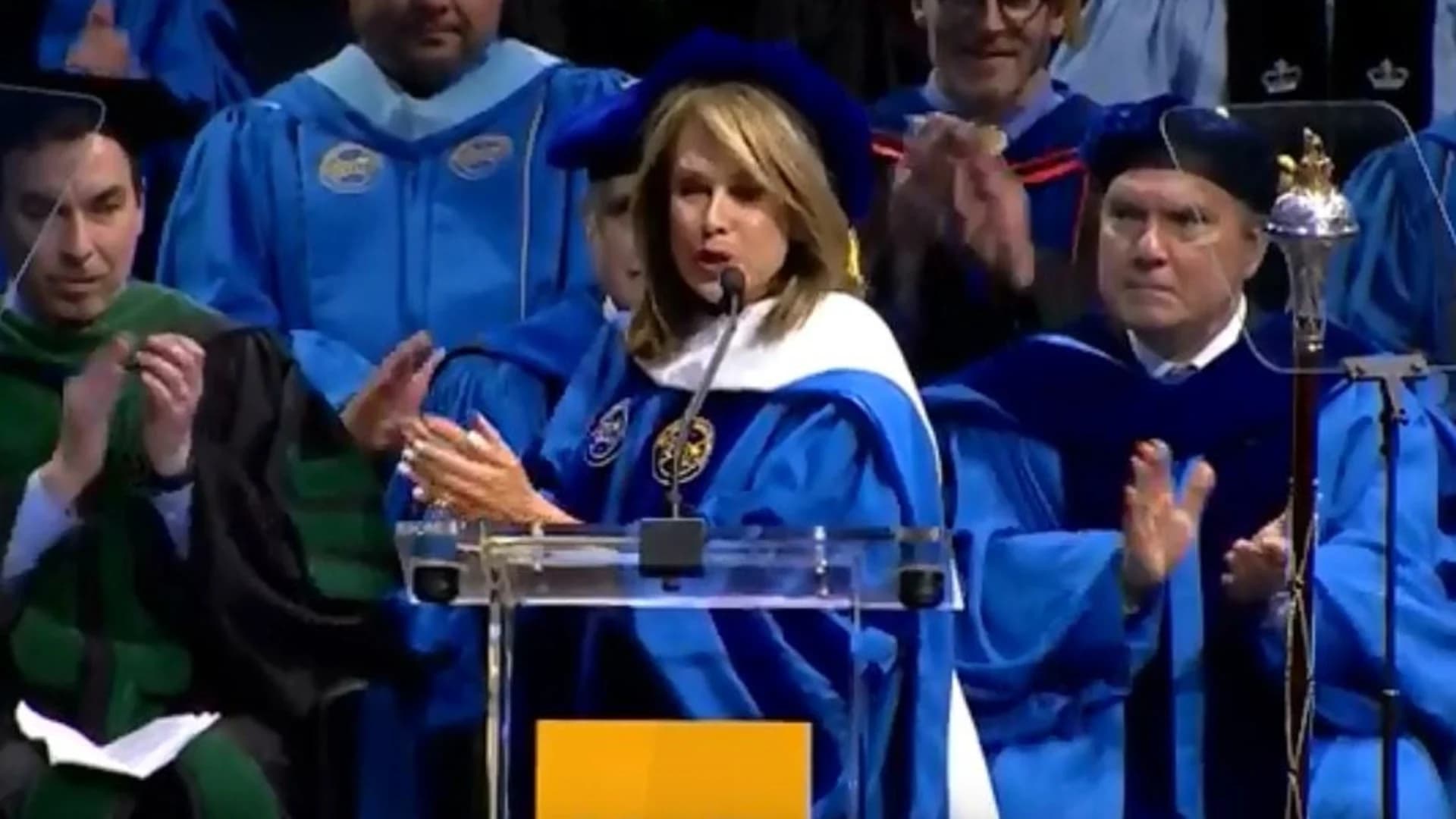 WATCH: Carol Silva delivers the 2018 NYIT commencement address