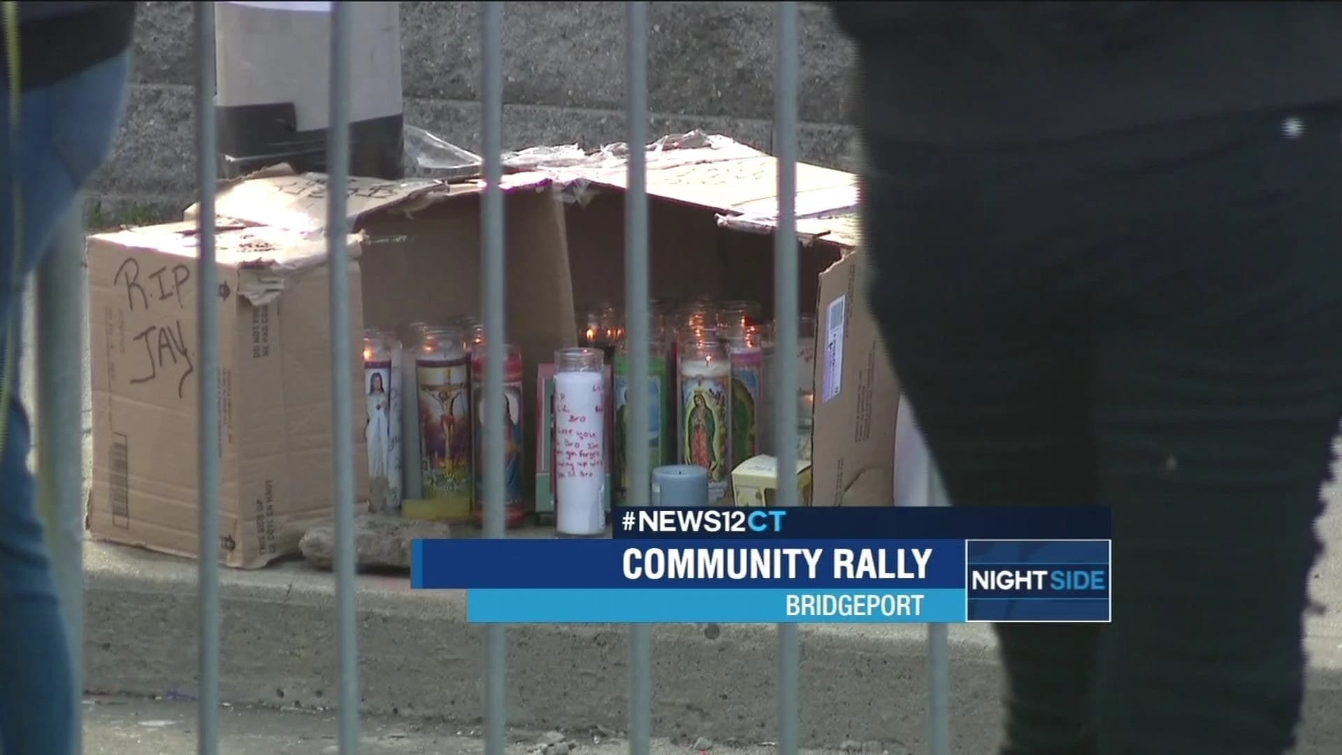 Community rallies for peace after police-involved shooting