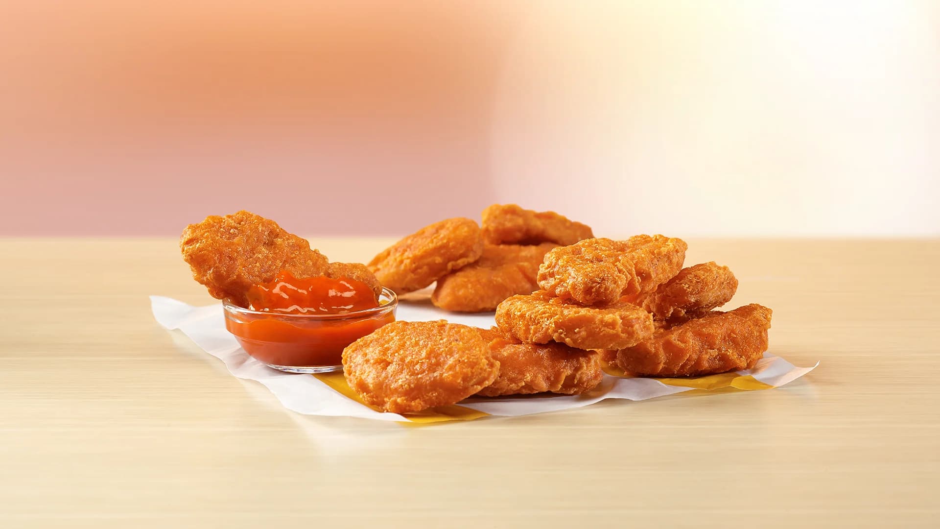 Do you love spice? The Spicy Chicken McNuggets are back at participating McDonald's