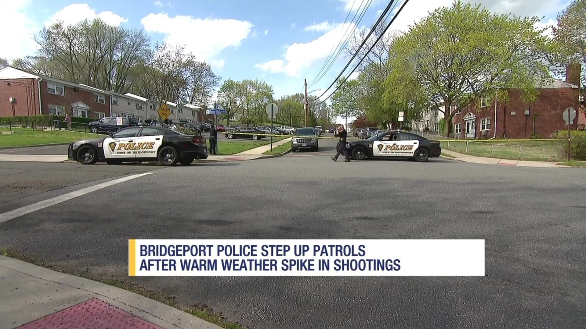 Bridgeport PD: Warm weather directly linked to spike in shootings