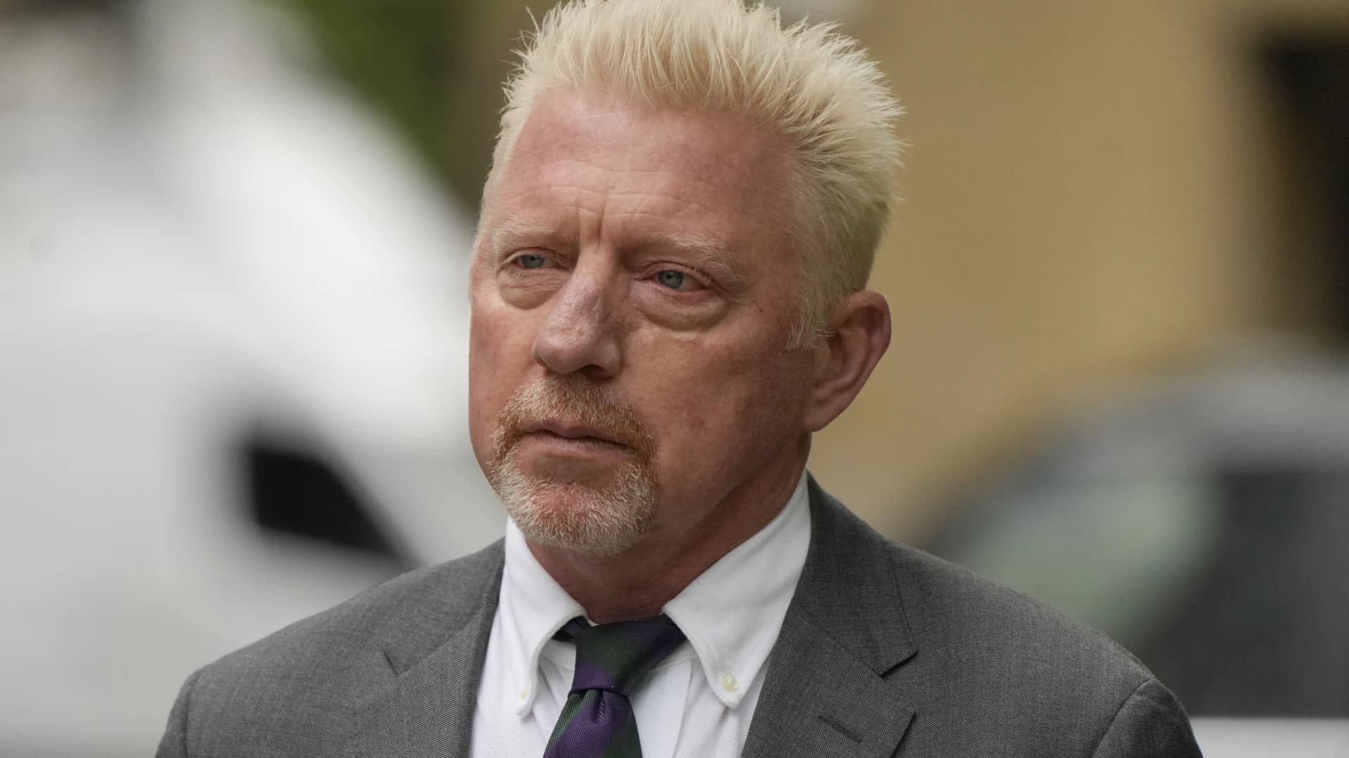 Tennis great Boris Becker gets 2 1/2 years in prison for bankruptcy offenses