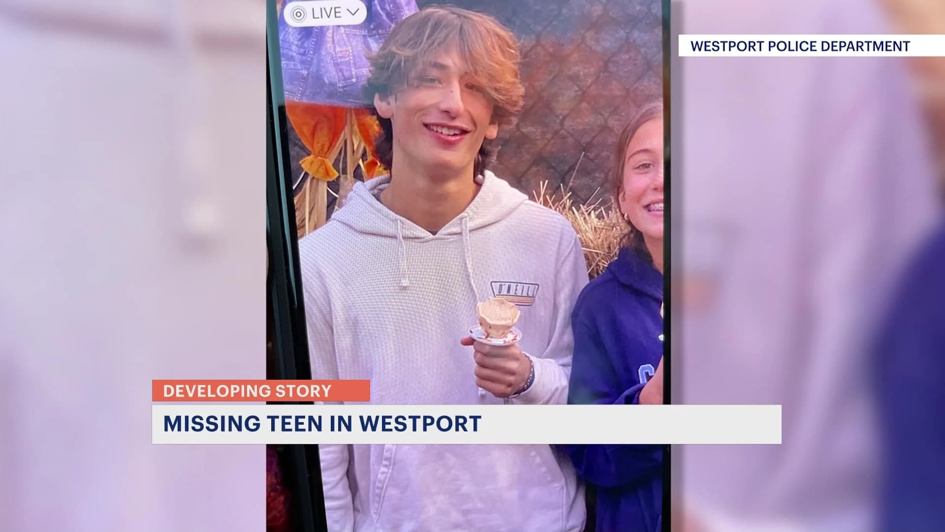 Police: Westport missing teen found in New York City and reunited with family