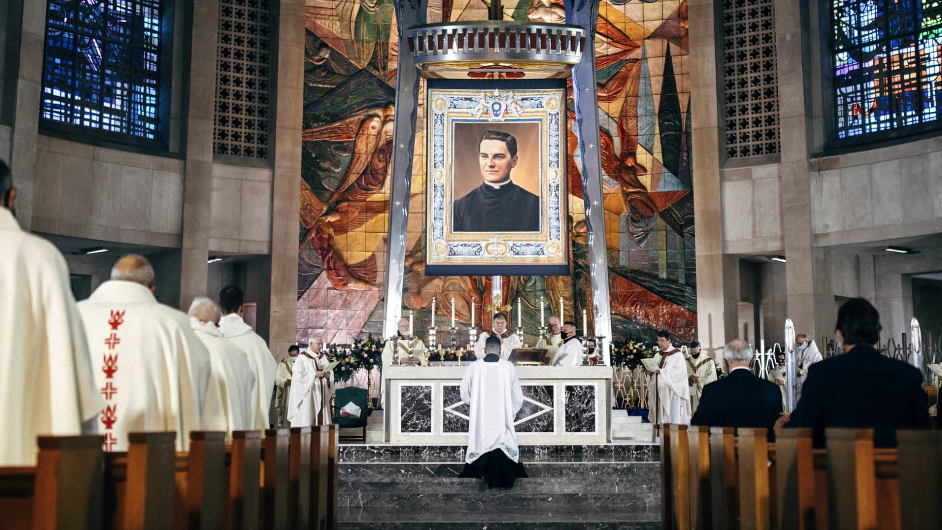 CT priest who founded Knights of Columbus is beatified